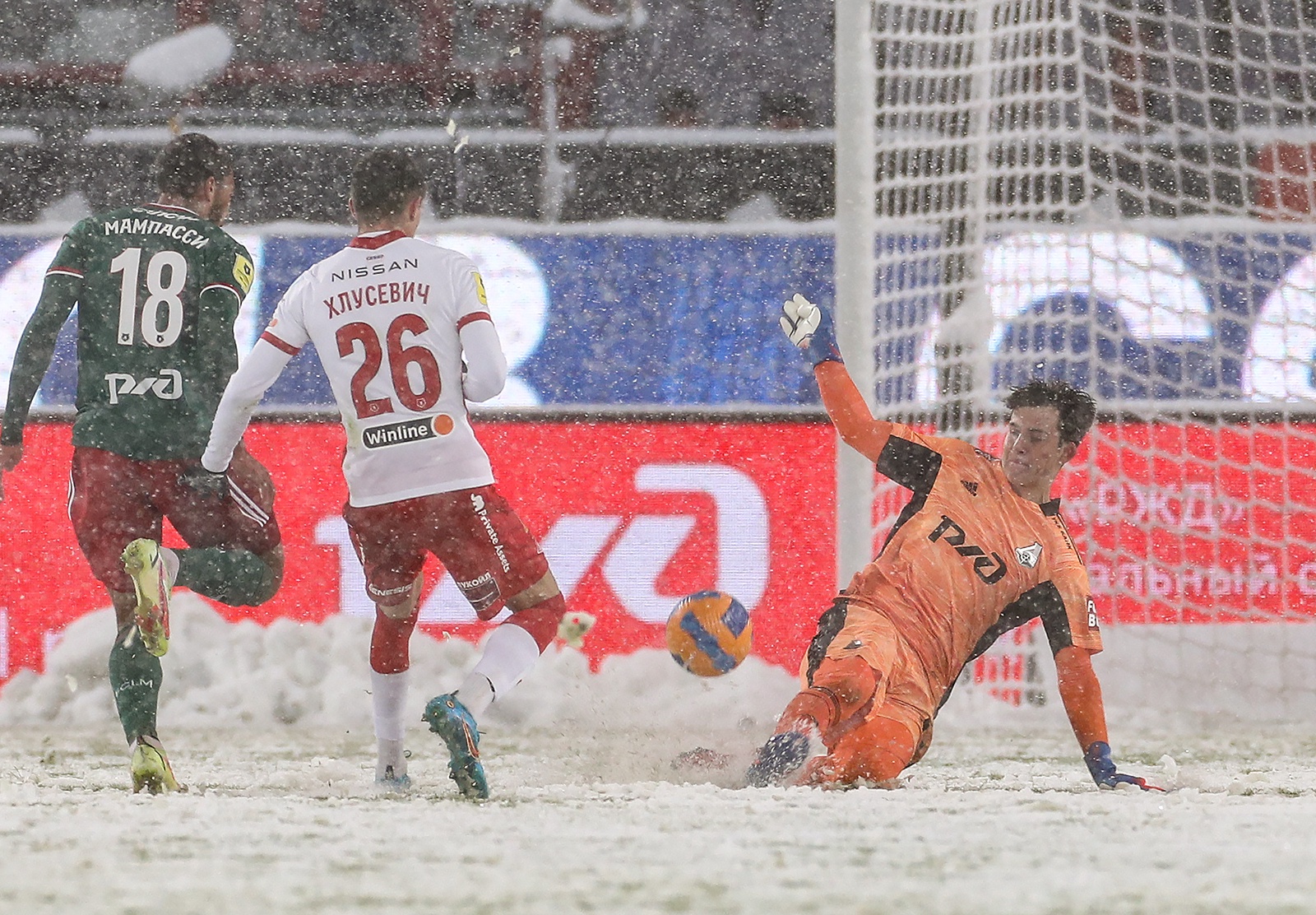 Билеты Локомотив Спартак 22 Февраля 2025 Купить